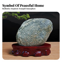 Uncut natural Stunique Shi Gan Dang House Decoration for Living Room, repelice Desk