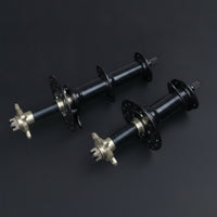 2 Pieces Three-Hole Axle Shafts with Flanges Splined Rear Axle Shafts Bolt-on Heavy-Duty for Builders, Mechanics
