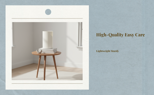 Cylinder lampshade, 4cm hole fits fan