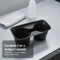 Two-Cup Car Cup Holder Insert