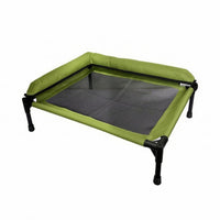 Elevated Pet Bed off the Floor Raised Edge Pet Bed Low-Height