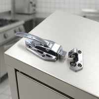 Commercial Oven Door Lock Freezer Handle Zinc Alloy Latch