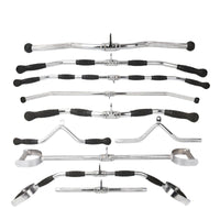 Dongdian Fitness Equipment Rowing Accessory Seated Pulldown Bar V-Shaped Handle