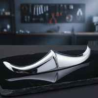 Front Mudguard Tip Accent Streamlined Motorcycle Mudguard Tip Trim Curved