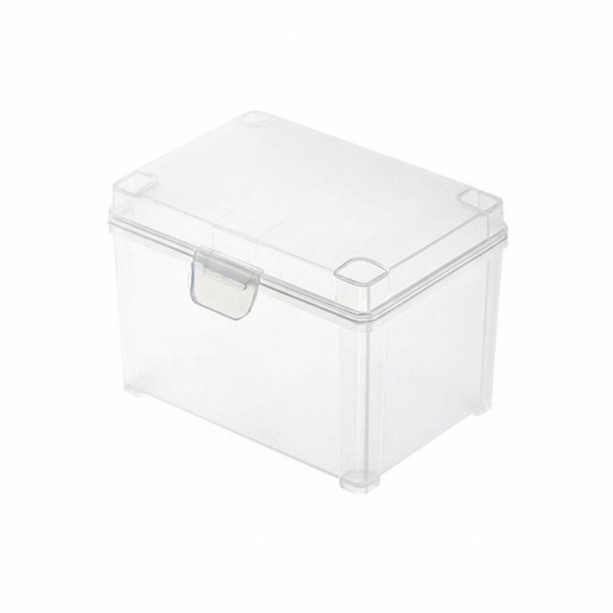 Multicompartment Photocard Holder particle-resistantproof with Lid Tiered Compartment Organizer