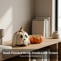 Smooth Spirit Pumpkin Jar