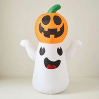 Pumpkin Specters Inflatable Festive Specters Inflatable with Pumpkin Giant for Porch