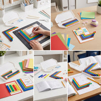 Alignment Guide with Storage Case Compact Crafting Guide Kit Safeguarding