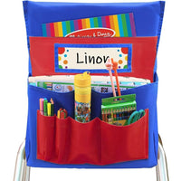 Amazon Chair Back Storage Bag for Classroom Supplies