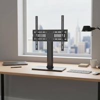 Height Adjustable Tv Stand No Drill Desktop Tv Bracket Easy Installation Tabletop Television Mount