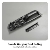 Molded Front Left Window Switch Housing