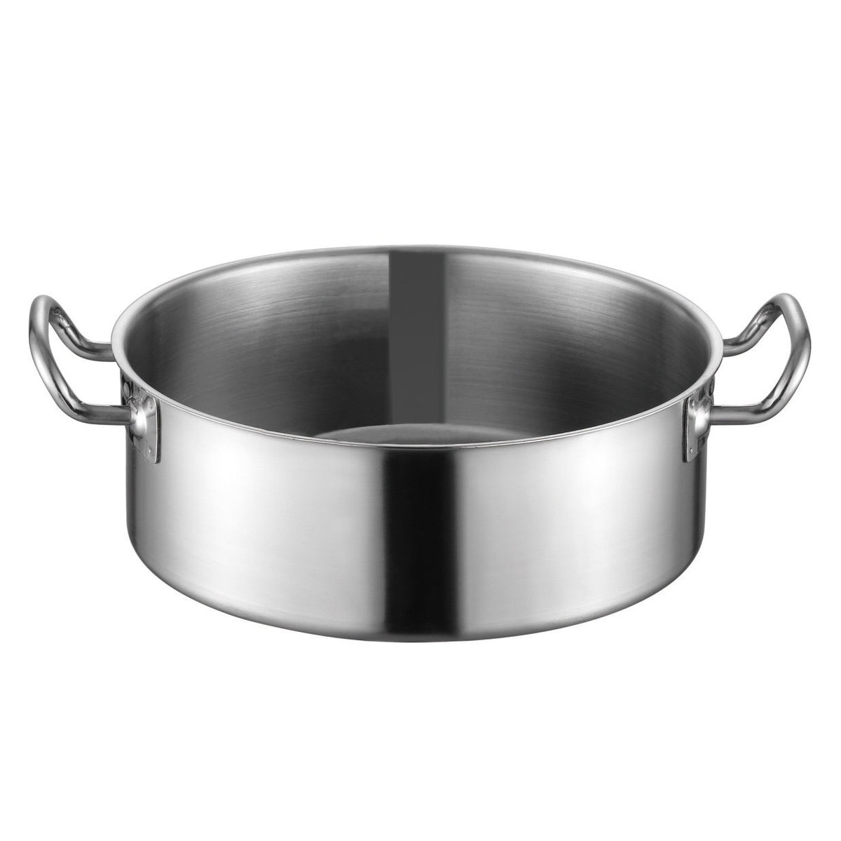 36CM / Silver Clear Wo Lid