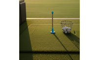 Improves Accuracy Golf Alignment Rod Visual Feedback Club Alignment Stick Strong Attractive Telescopic Club Face Indicator Portable for Beginners, Practice, Training, Driving Range