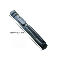 Sturdy Billiard Cue Carrying Case Lightweight Billiards Equipment for Tournaments, Travel
