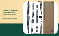 Tilt-turn aluminum casement hardware