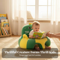 Learn-to-Sit Assistant Supportive Backrest Baby Seat Posture Training