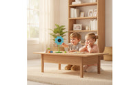 Cry Detection Flower Baby Monitor Flexible Baby Camera with Smart audioActivated for Newborns