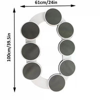 Rotating Lazy Susan Turntable Storage Rack