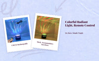 RGB sea wave projector lamp
