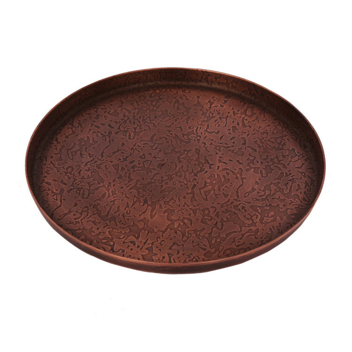 Stone Grain Tray Shallow Tray with Textured Surface Rustic for Hosts
