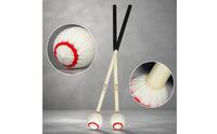 Marimba Mallets with Yarn Heads Non-Slip Marimba Mallets Keyboard Percussion Accessories for Students