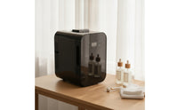 8-Liter Portable Mini Fridge Compact Mini Fridge with Warmer Versatile Thermoelectric Cooler Low-Noise for Dorm Room, Desk