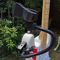 Busking Mic Bracket Portable Guitar Audio Pickup Stand Multi-Function