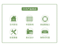 Chong Er Xin Jia Large Bird Cage for Parrots with Dome Top