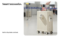 Multifunctional Suitcase Side Hook for Bags Luggage USB Charging Port