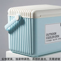 新款13L保温箱高颜值节日送礼冰镇饮料水果棒冰冰块冷冻冷藏箱