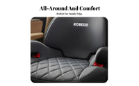Portable High-Back Booster Foldable Design Child Car Seat Slim Profile