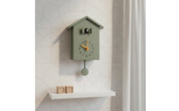 Cuckoo Wall Avian Timepiece Cute Design Pendulum Cuckoo Avian Timepiece Easy To
