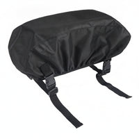 Electric Winch Cover Adjustable Winch Cover with Straps Elasticized Fitted for Trailer, Garage Storage