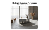 mistInspired Shape Irregular Silver Centerpiece Light Luxury design Coffee Table Easy to Clean Living Room Furniture Stable frame for Office Managers