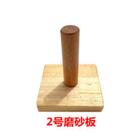 Wooden Sanding Board Rehabilitation Training Equipment for Hand, Upper Limb, Wrist, Forearm Strength Exercise for Elderly Home Use