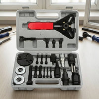 Compressors Clutch Tool Set Automotive Compressors Clutch Puller Kit Portable Hand Tools for Mechanics, Home Mechanics
