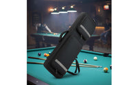 7 Hole Billiard Cue Bag Large Capacity Snooker Cue Bag Waterproof Sports Gear Storage for Tournament
