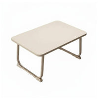Foldable Laptop Table Space-Saving Foldable Lap Desk Device Slot for Sofa, Floor