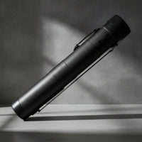 Telescopic Artist Tube Portable Poster Tube with Shoulder Strap for Artists, Design Professionals, Studio