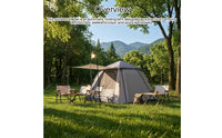 Automatic Folding Tent Ventilated Outdoor Shelter Taped Seams