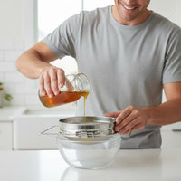Two Stage Honey Extractor Filter Multi-Functional Beekeeping Equipment