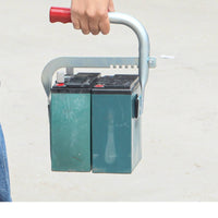 Adjustable Battery Carrier Anti-Slip Battery Lifter Padded Tool Universal for DIYers, Repair Shops
