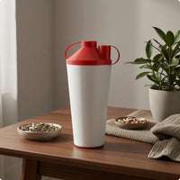 doubleSeal Snack Container Translucent Tall Snack Cup Ribbed