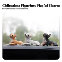 Realistic Chihuahua Figure