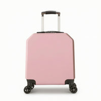 Rolling Suitcase Lightweight Multi-Directional Suitcase Hard-Shell Luggage Portable Impact-Resistant for Children, Travel