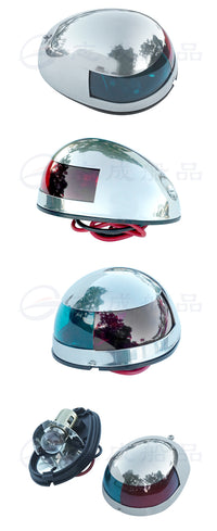 Stainless Steel Navigation Light for Boats and Yachts