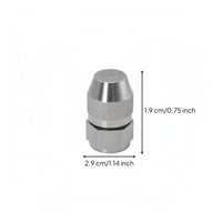 7 Pieces 304 Stainless Steel Mist Nozzle High Atomization Industrial Hardware