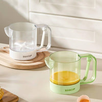 Manual Egg Substitute Beater Cup Easy to Clean Manual Egg Substitute Mixer No