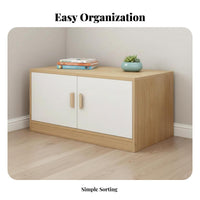 interchangeable Storage Cube debris-blockingresistant storage cabinet With Doors for Bedroom, Students