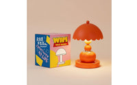 Persimmon Table Lamp Soft Radiance Orange Fruit Lamp Unique Gift for Bedroom